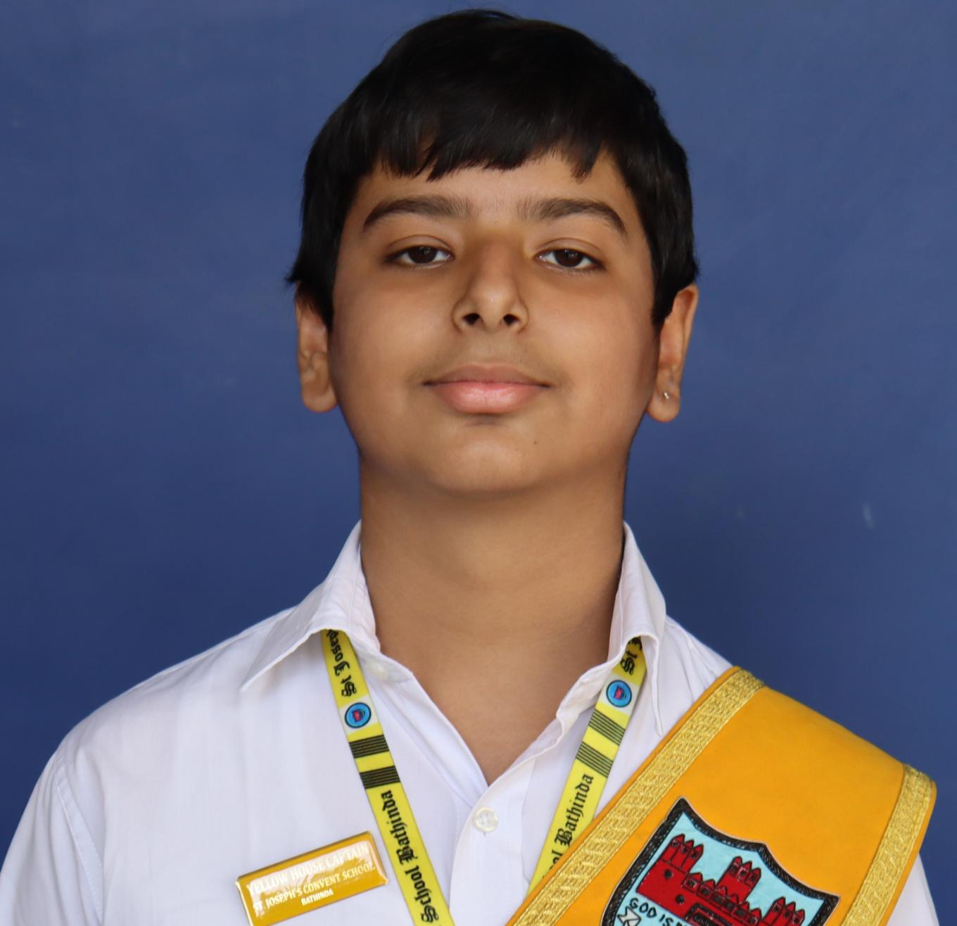 Prefects - St. Joseph's Convent Sen Sec School